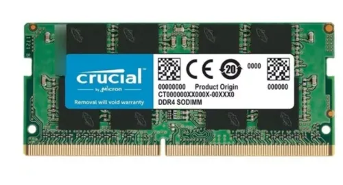 Memoria Ram Crucial 16gb DDR4 Sodimm CB16GS2666 2666 OPEN BOX