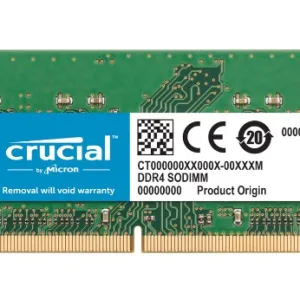 MEMORIA RAM 8GB DDR4 2666 SODIMM Crucial CL19