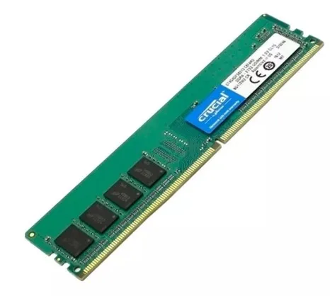 Memoria Ram 16GB DDR4 2666 Udimm Crucial basics cl 19