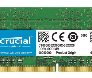 Memoria Ram Crucial 16GB DDR4 2666 SODIMM CT16G4266M