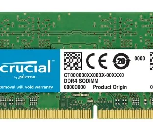 Memoria Ram Crucial 16GB DDR4 2666 SODIMM CT16G4266M