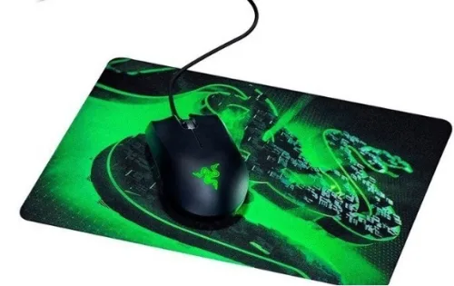 Mouse Razer Abyssus Lite Chroma Mousepad Goliathus - Imagen 2