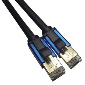 Cable red 25 mts patch cord cat7 dinon