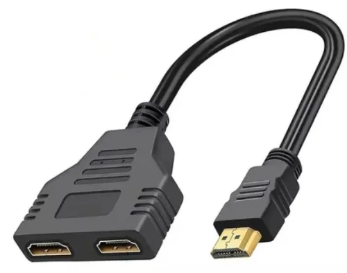 Splitter Hdmi 2x1 Full Hd Switch Multiplicador Hdmi 1080p