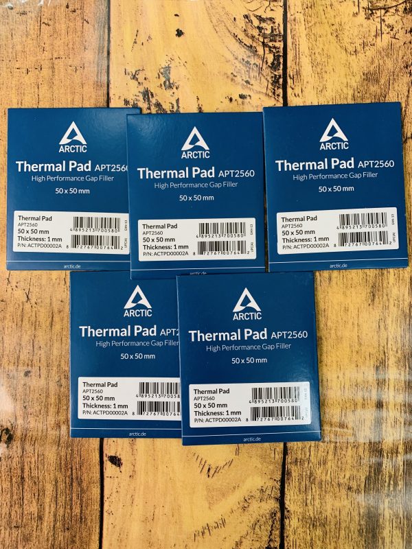 Thermal Pad Arctic 100x100mm, 1.5mm Espesor TP-3