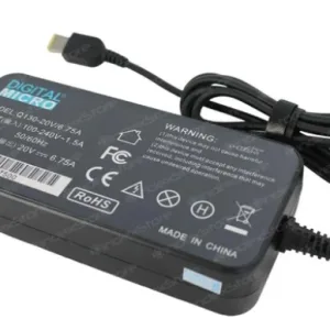 Cargador Lenovo Alternativo 20V 6.75A 135W Tipo USB