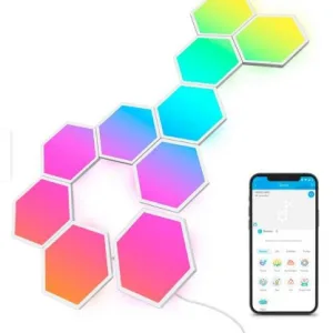 Paneles de Luz Hexagonales Glide Govee 10Un.