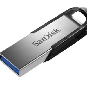 Pendrive SanDisk Ultra Flair 32GB 3.0 plateado y negro
