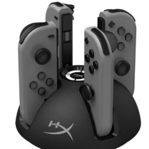 Cargador Hyperx 4 Puertos Joy-con Nintendo Switch