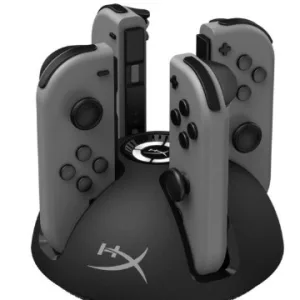 Cargador Hyperx 4 Puertos Joy-con Nintendo Switch