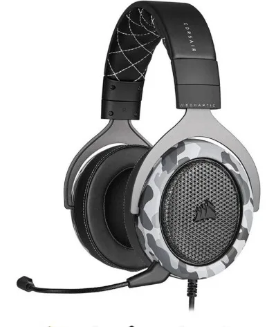 Audifonos Gamer Corsair Hs60 Haptic Stereo - Usb - Pc