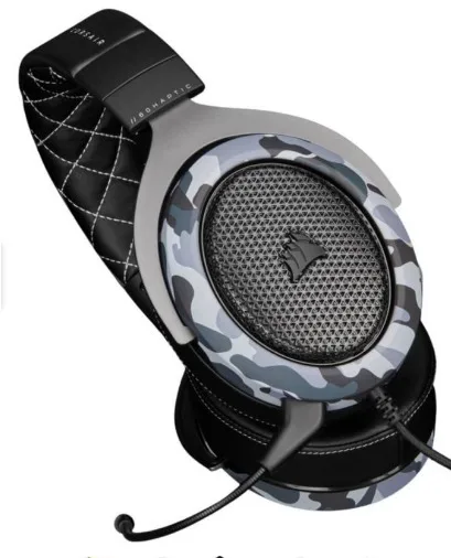 Audifonos Gamer Corsair Hs60 Haptic Stereo - Usb - Pc - Imagen 3