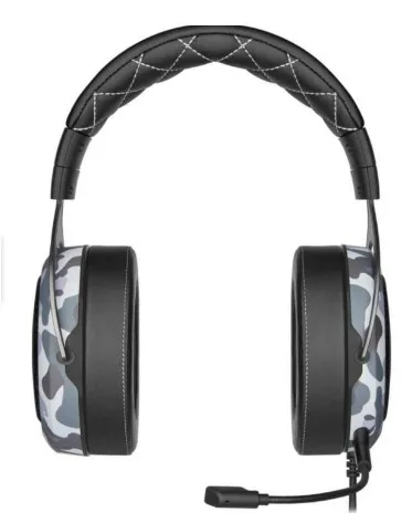 Audifonos Gamer Corsair Hs60 Haptic Stereo - Usb - Pc - Imagen 2