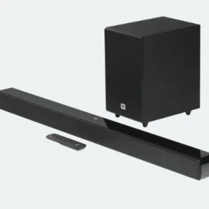 Soundbar JBL con Subwoofer Cinema SB140BLK 2.1 110W