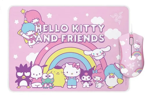 Mouse Razer DeathAdder Essential – Hello Kitty