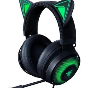 Audifonos Gamer Razer Kraken Kitty Chroma Negro