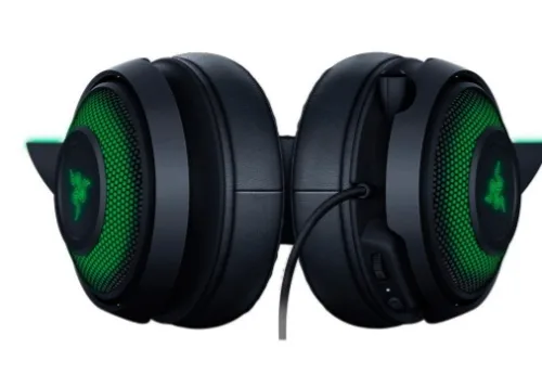 Audifonos Gamer Razer Kraken Kitty Chroma Negro - Imagen 5