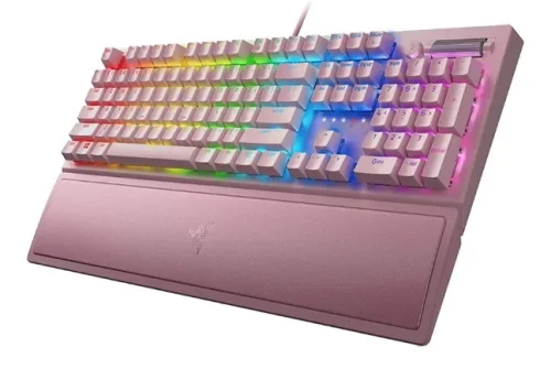 Teclado Gamer Razer Blackwidow V3 Quartz SW Green (Ingles) - Imagen 3