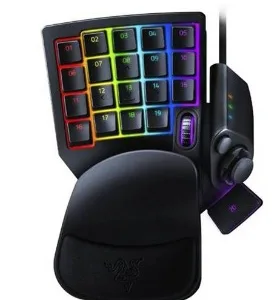 Teclado Gamer Razer Tartarus Chroma V2 Pad Numérico USB