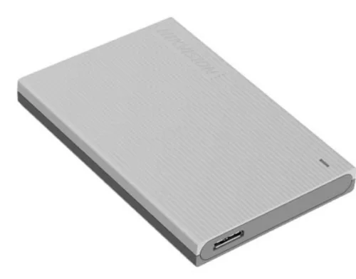 DISCO DURO EXTERNO 2,5" - T30 2TB USB 3.0 GRAY HIKVISION