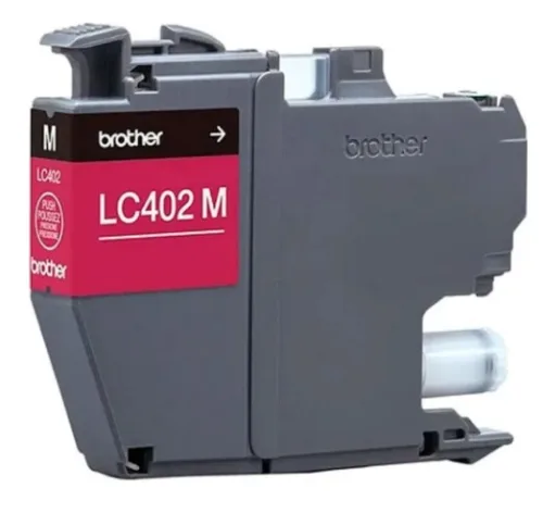Tinta Brother Original LC402 Magenta