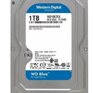 Disco Duro HDD PC SATA Interno WD Blue 1TB 3.5" Western Digital