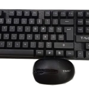 Teclado + Mouse TF100 T-Wolf 2.4Ghz Wireless