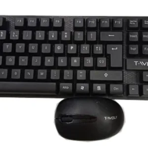 Teclado + Mouse TF100 T-Wolf 2.4Ghz Wireless