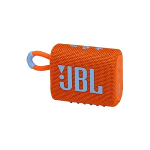 Parlante Portátil JBL GO 3 - Inalámbrico - Bluetooth - Color Naranjo