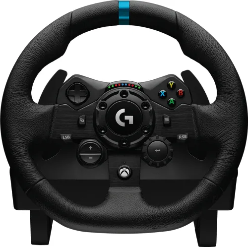 Volante de Carreras logitech G923 para PS3 PS4 PS5 - Imagen 2