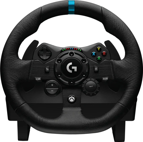 Volante de Carreras logitech G923 para PS3 PS4 PS5 - Imagen 2