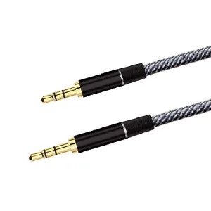 Cable de audio 1,2 mt Aux macho/macho bestlink