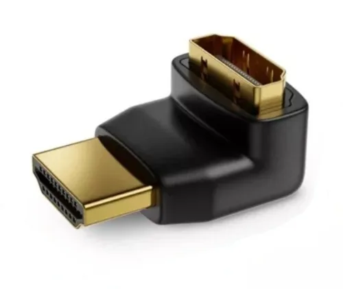 Adaptador Hdmi 4k Tipo Codo Macho A Hembra 90/270 Grados - Imagen 2
