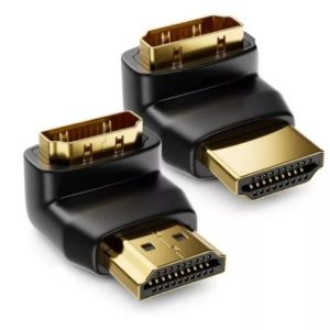 Adaptador Hdmi 4k Tipo Codo Macho A Hembra 90/270 Grados