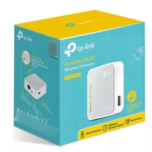 Router Inalámbrico Portatil 3G/4G - TL-MR3020