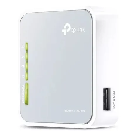 Router Inalámbrico Portatil 3G/4G - TL-MR3020 - Imagen 2