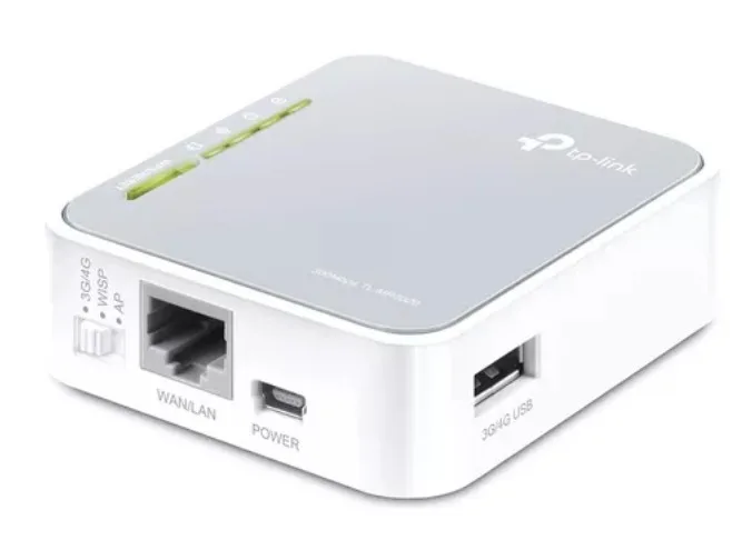 Router Inalámbrico Portatil 3G/4G - TL-MR3020 - Imagen 3