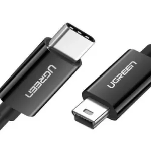 Cable Ugreen Adaptador Usb Tipo C A Mini Usb 1 Metro