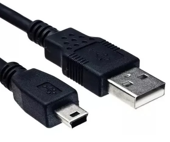 Cable Usb De Control Playstation 3 Ps3 Mini Usb V3 Carga 3m - Imagen 2