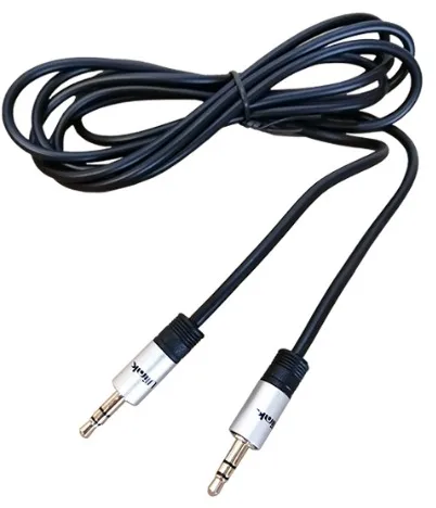 Cable de audio 3,5mm a 3,5mm M-M de 1,8 mts ULINK - Imagen 2
