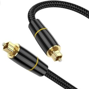 Cable de Audio Optico Toslink a Toslink 1 Mt