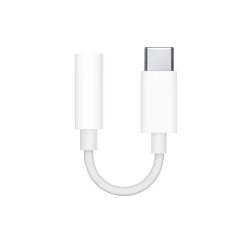 Adaptador USB-C a Jack 3.5mm apple original