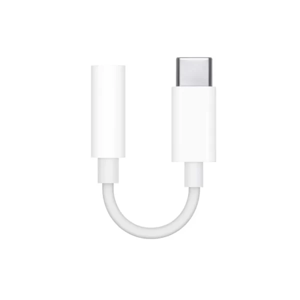 Adaptador USB-C a Jack 3.5mm apple original