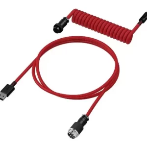 Cable en Espiral HyperX Rojo
