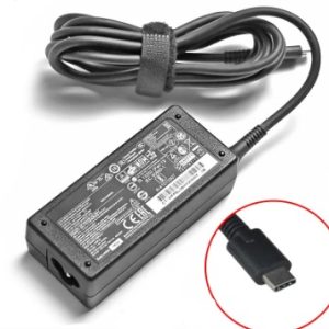 Cargador HP Original 20V-2.25a 45w tipo-C