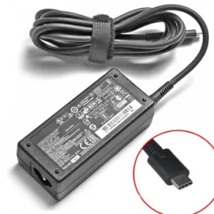 Cargador HP Original 20V-2.25a 45w tipo-C