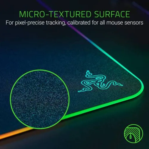 Mousepad Gamer Razer Firefly V2 - Imagen 2