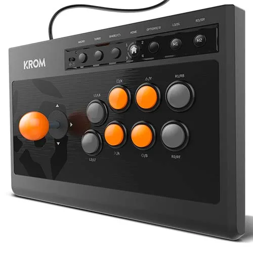 Arcade Kumite Krom Gaming - PC - Consolas