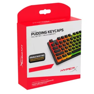 Keycaps RGB (Español) HyperX Black Teclas