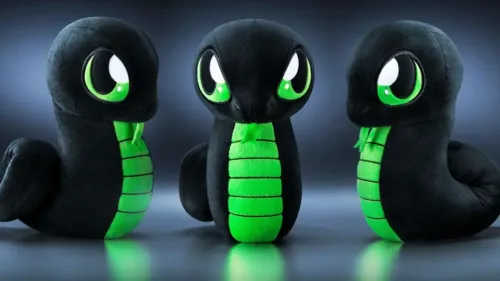 Peluche Original Razer Sneki Snek